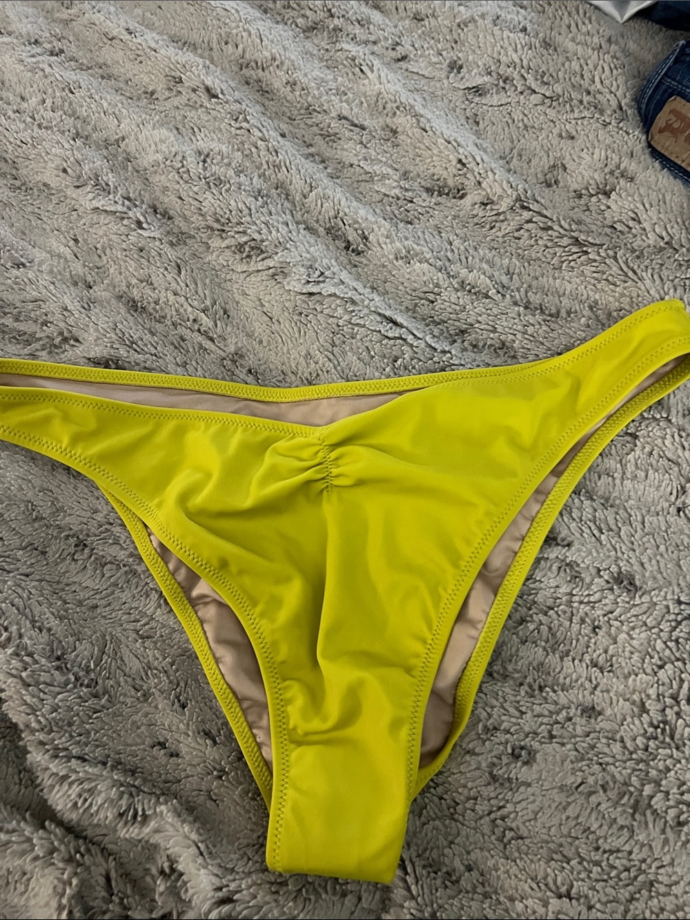 5/$10 Women’s Neon Yellow Bikini Bottom